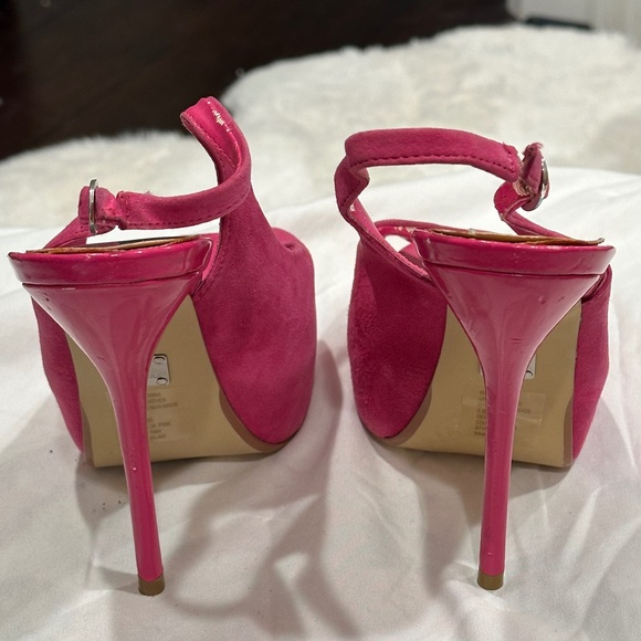 Bakers Hilari Open Toe Stiletto Heels Size 5.5 - Picture 2 of 5